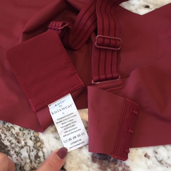 KNIX | Size 5 V Neck Evolution Bra 36D 38C 38D 40C - Picture 6 of 14